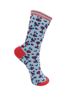 BCLeo sock - Sky Blue