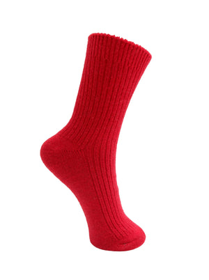 BCRONJA wool sock - Red