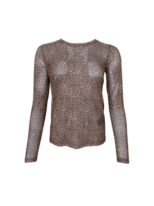 BCKAMMA mesh blouse - Mini Leo