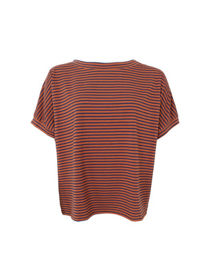 BCMAYA loose tee - Camel