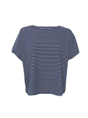 BCMAYA loose tee - Navy