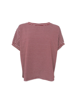 BCMAYA loose tee - Plum