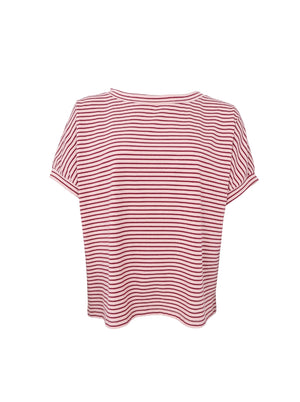 BCMAYA loose tee - Rose