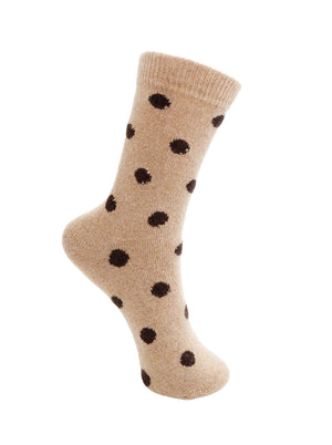 BCHEATHER sock - Camel