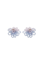 BCINGRID earrings - Lt. Blue - Black Colour