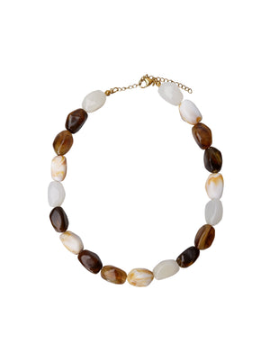 BCLYON necklace - Brown Multi
