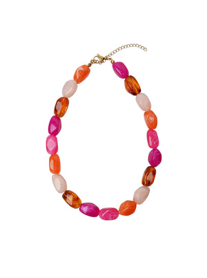 BCLYON necklace - Pink Multi