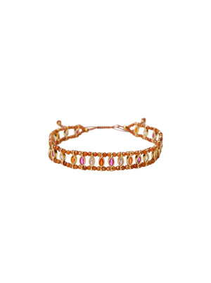 BCGERALDINE bracelet - Coffee