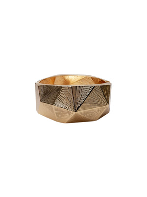 BCCONE bangle - Gold-Colored