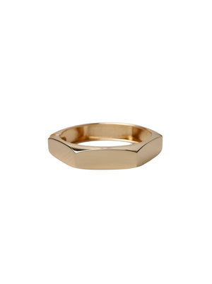 BCQUAD bangle - Gold Colored