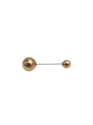 BCVIXEN multipin long - Gold Colored