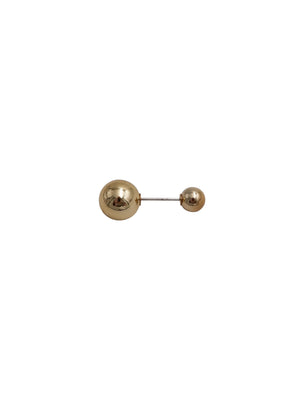 BCVIXEN multipin short - Gold Colored