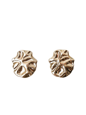 BCFLOW button covers, 2 pc. set - Gold-Colored