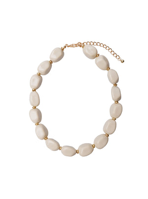 BCMINELLI necklace - Cream