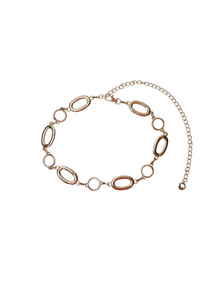 BCSAMIA waist belt chain - Gold Colored