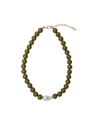 BCSAVINA necklace - Army