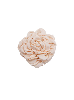 BCVILLA flower brooch - Cream