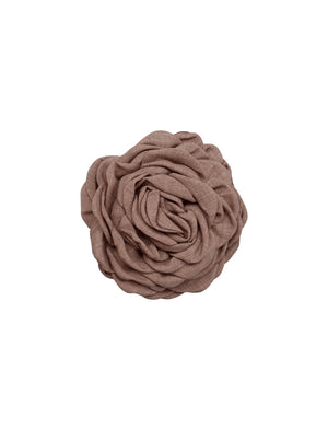 BCVILLA flower brooch - Taupe