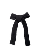 BCEMERIE bow barette - Black - Black Colour