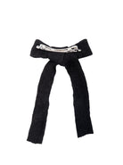 BCEMERIE bow barette - Black - Black Colour