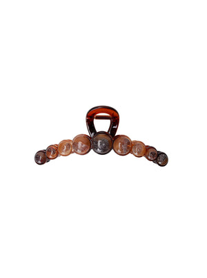 BCNILA hair claw - Coffee