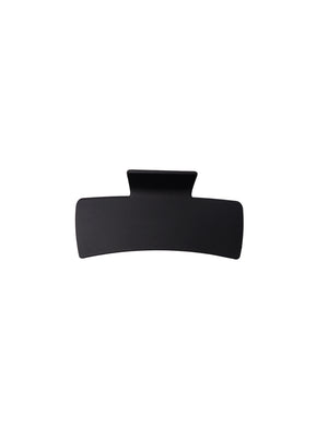 BCBELINDA large matte hair claw - Black