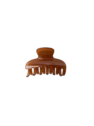 BCVALE hair claw - Lt. Brown