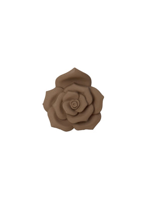 BCFLOWER matte hair claw - Lt. Brown