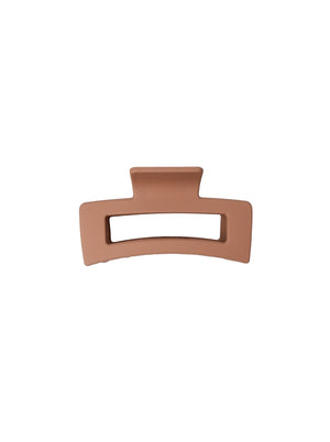 BCBERLIN matte hair claw - Tobacco