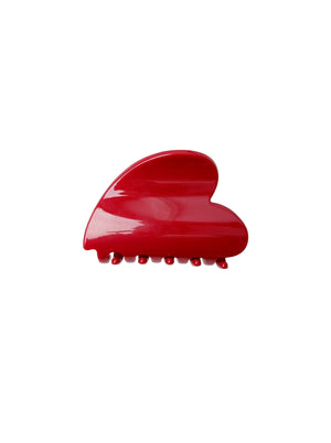 BCLARIANNA hair claw - Wine