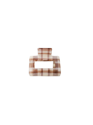 BCKARMEN medium hair claw - Coffee