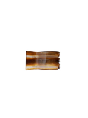 BCSHEA hair claw - Coffee