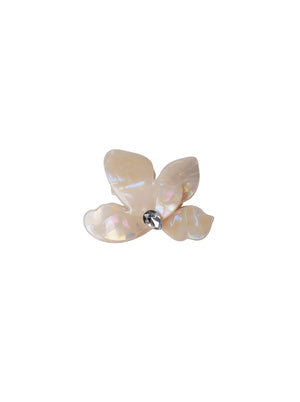 BCSUNNA small hair claw - Cream