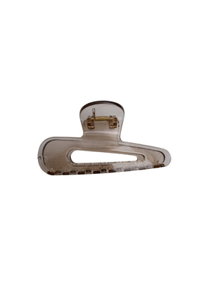 BCZION transparent hair claw - Clear