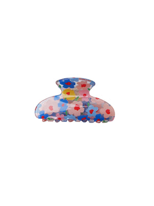 BCDAKOTA flower hair claw - Blue Multi