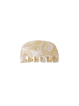 BCROBIN hair claw - Beige