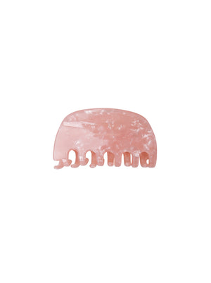 BCROBIN hair claw - Lt. Pink
