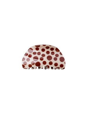 BCCINDY hair claw - Big Dot