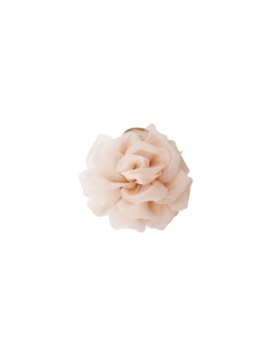 BCGLASSY flower hair claw - Beige
