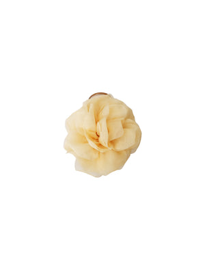 BCGLASSY flower hair claw - Yellow