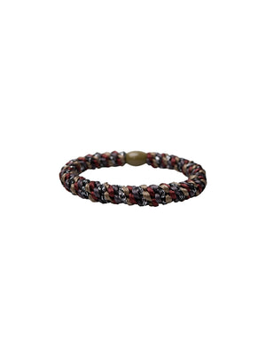BCKALLY elastic - Taupe Bronze