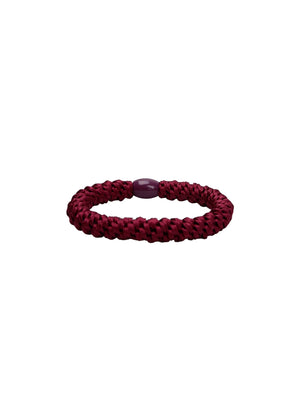 BCKALLY elastic - Bordeaux - Black Colour