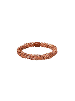 BCKALLY elastic - Sandstone Glitter