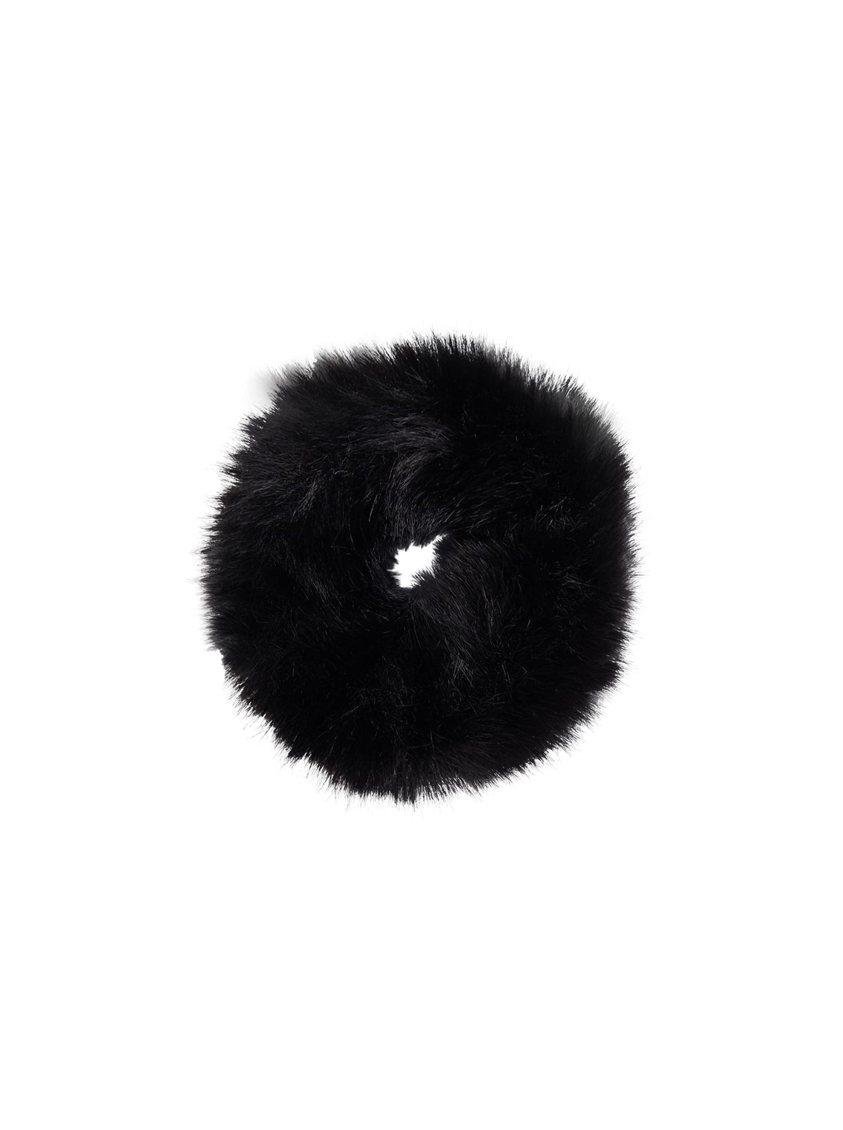 BCASHLEY soft scrunchie - Black - Black Colour