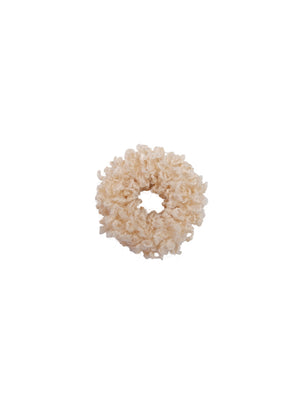BCRAVEN mini scrunchie - Cream