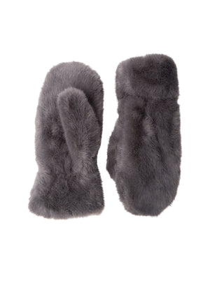 BCBLAZE soft mittens - Dark Grey
