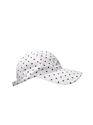 BCLULA dotted cap - White