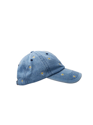 BCIDUN denim cap - Blue Denim