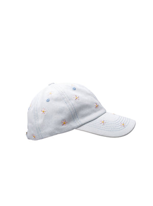 BCIDUN denim cap - Lt. Blue Denim