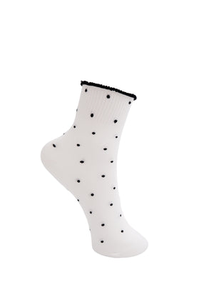 BCTIKI sock - Off White